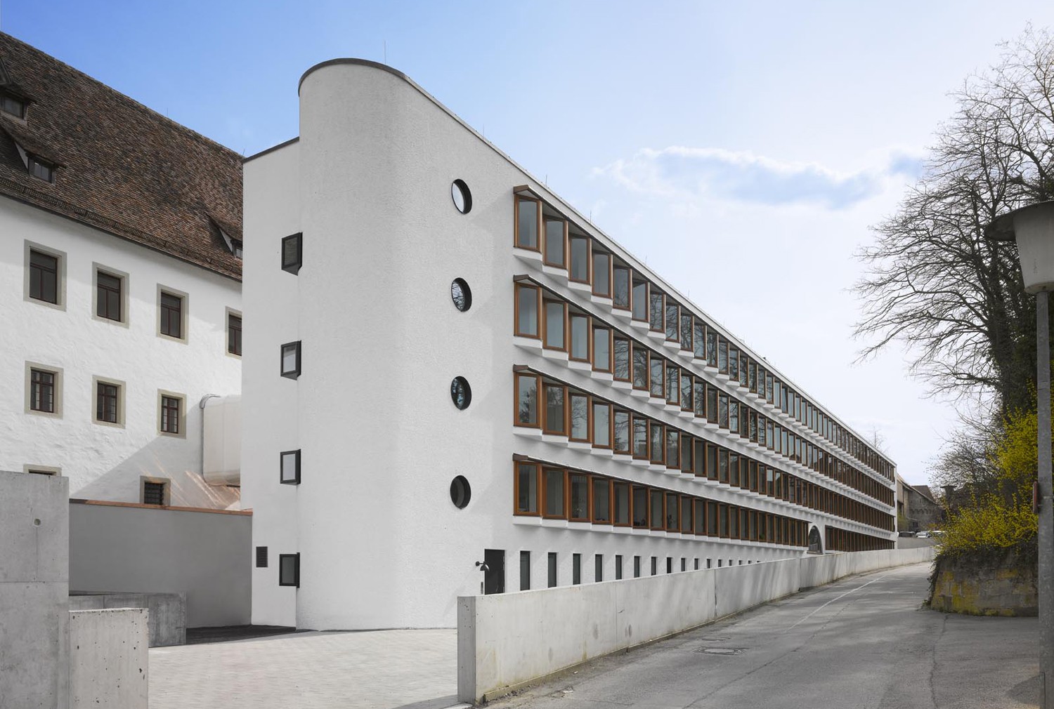 Diocesan Curia and archive in Rottenburg