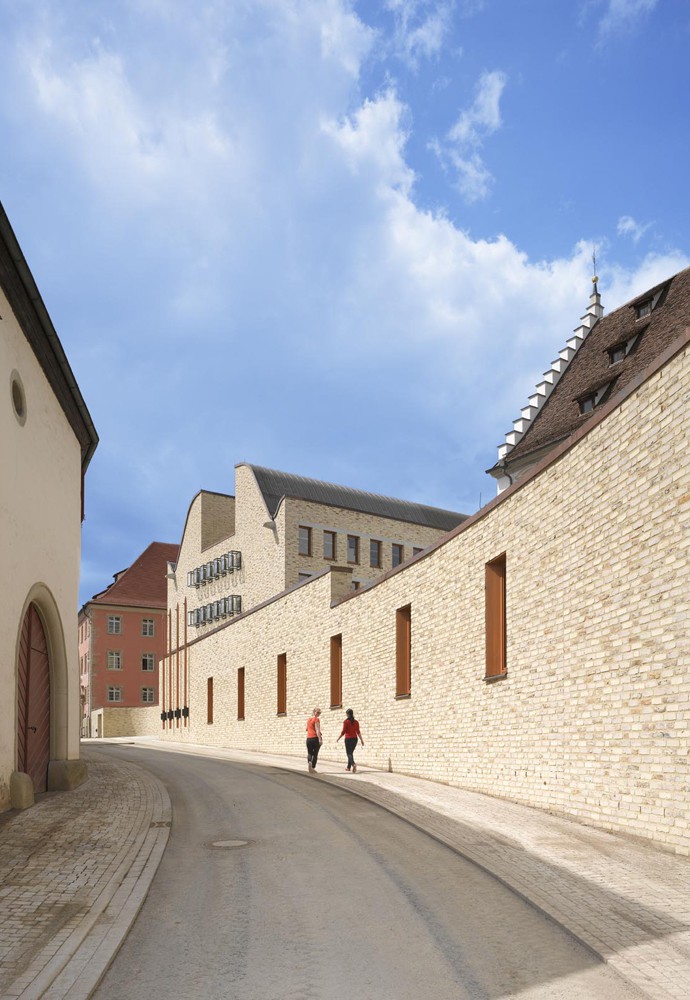 Diocesan Curia and archive in Rottenburg