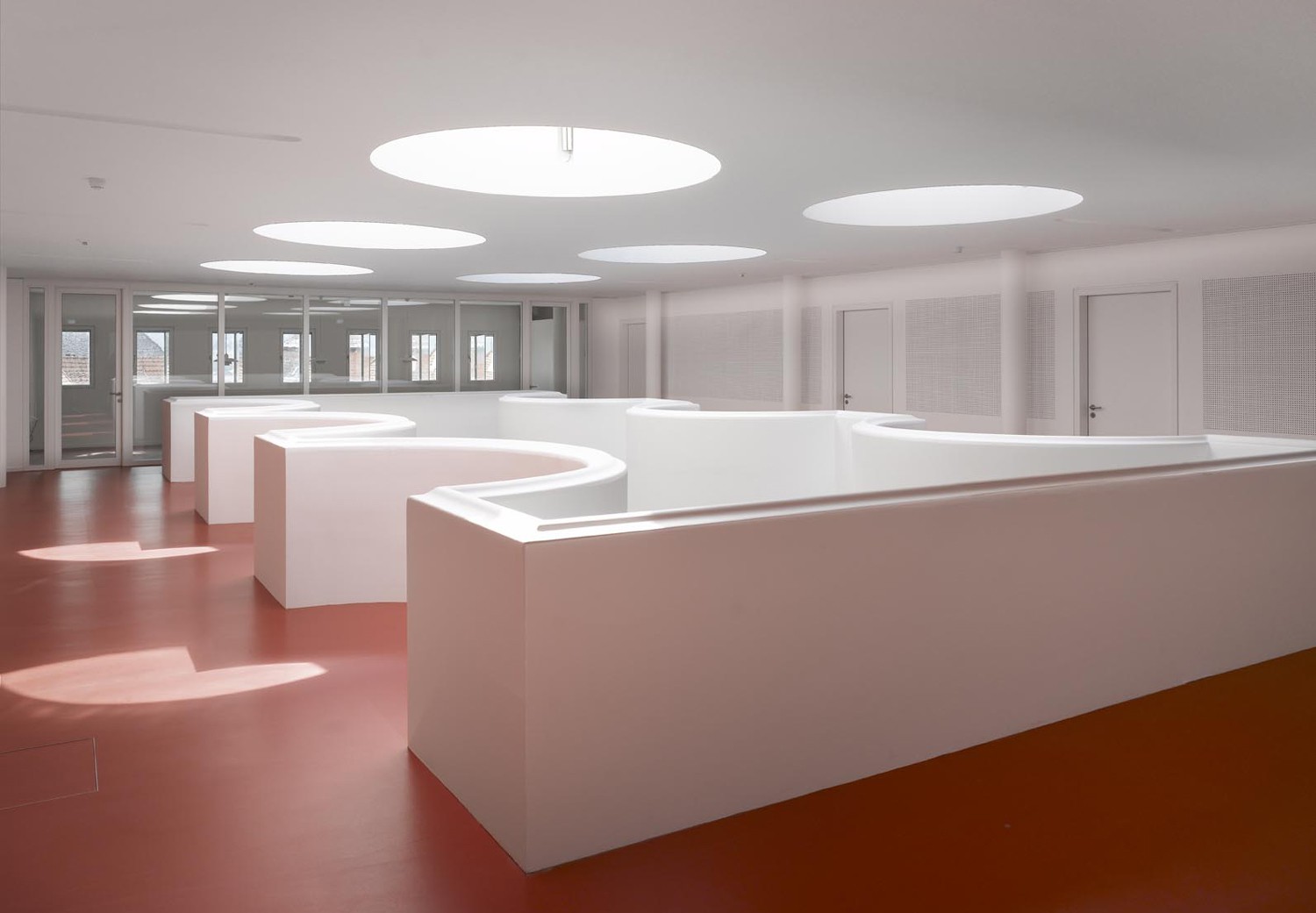 Diocesan Curia and archive in Rottenburg