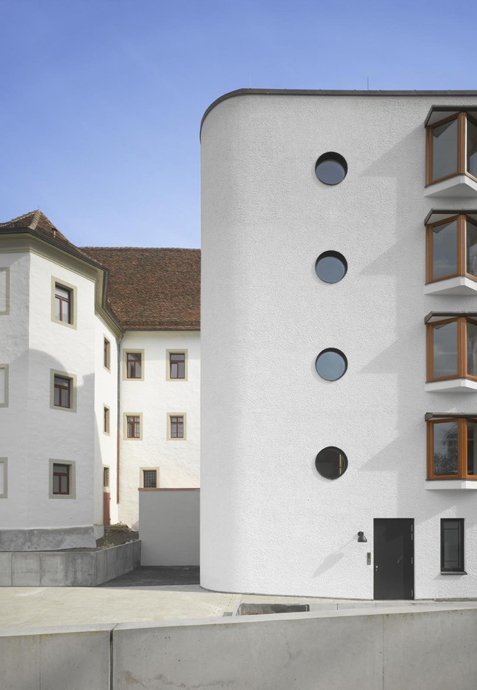 Diocesan Curia and archive in Rottenburg