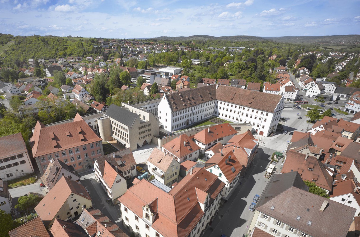 Diocesan Curia and archive in Rottenburg