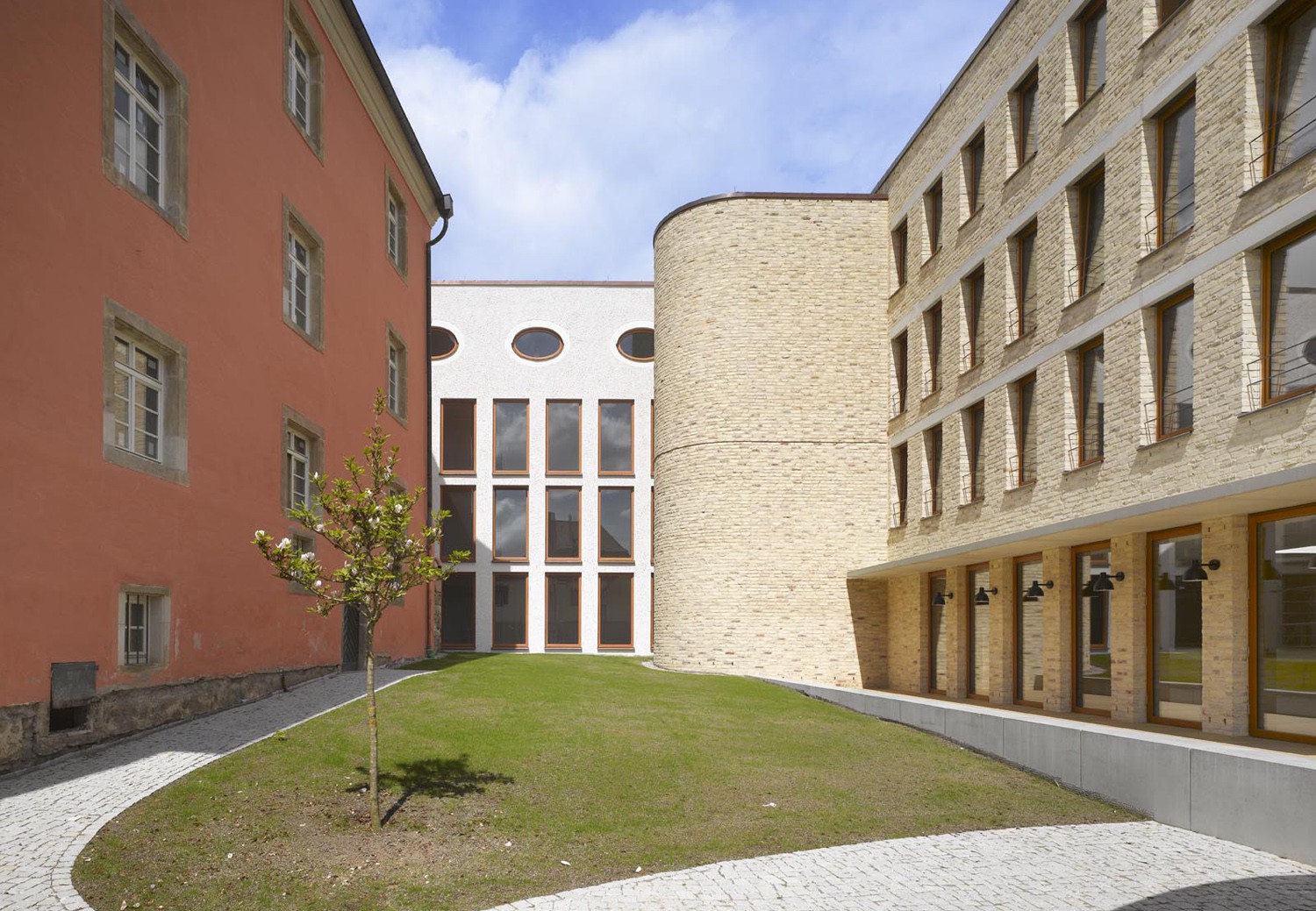 Diocesan Curia and archive in Rottenburg