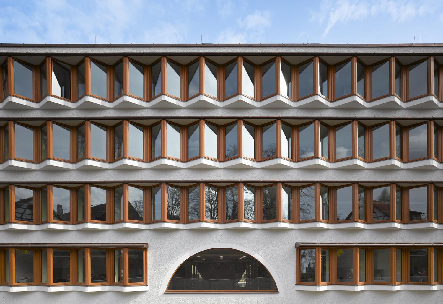 Diocesan Curia and archive in Rottenburg