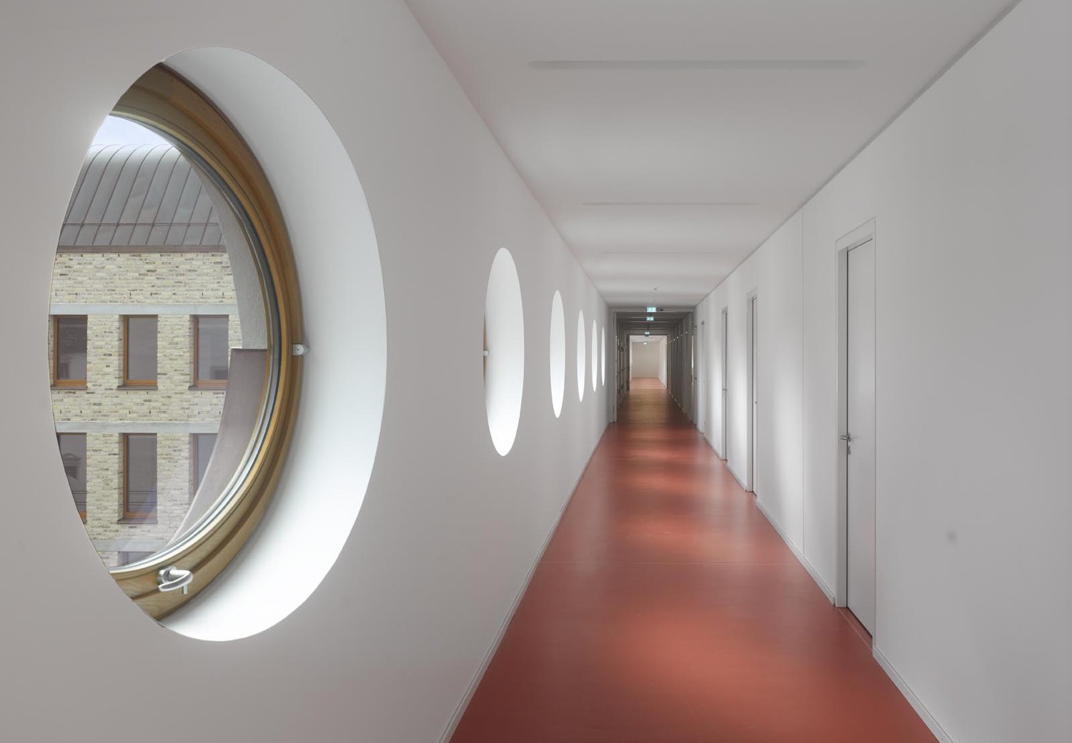 Diocesan Curia and archive in Rottenburg
