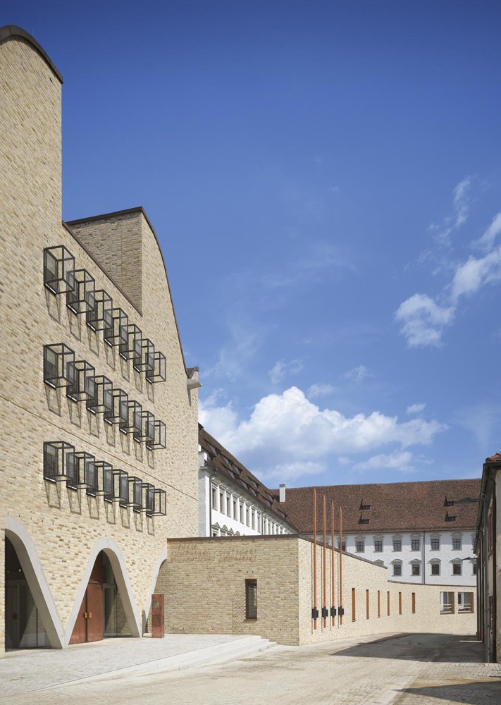 Diocesan Curia and archive in Rottenburg