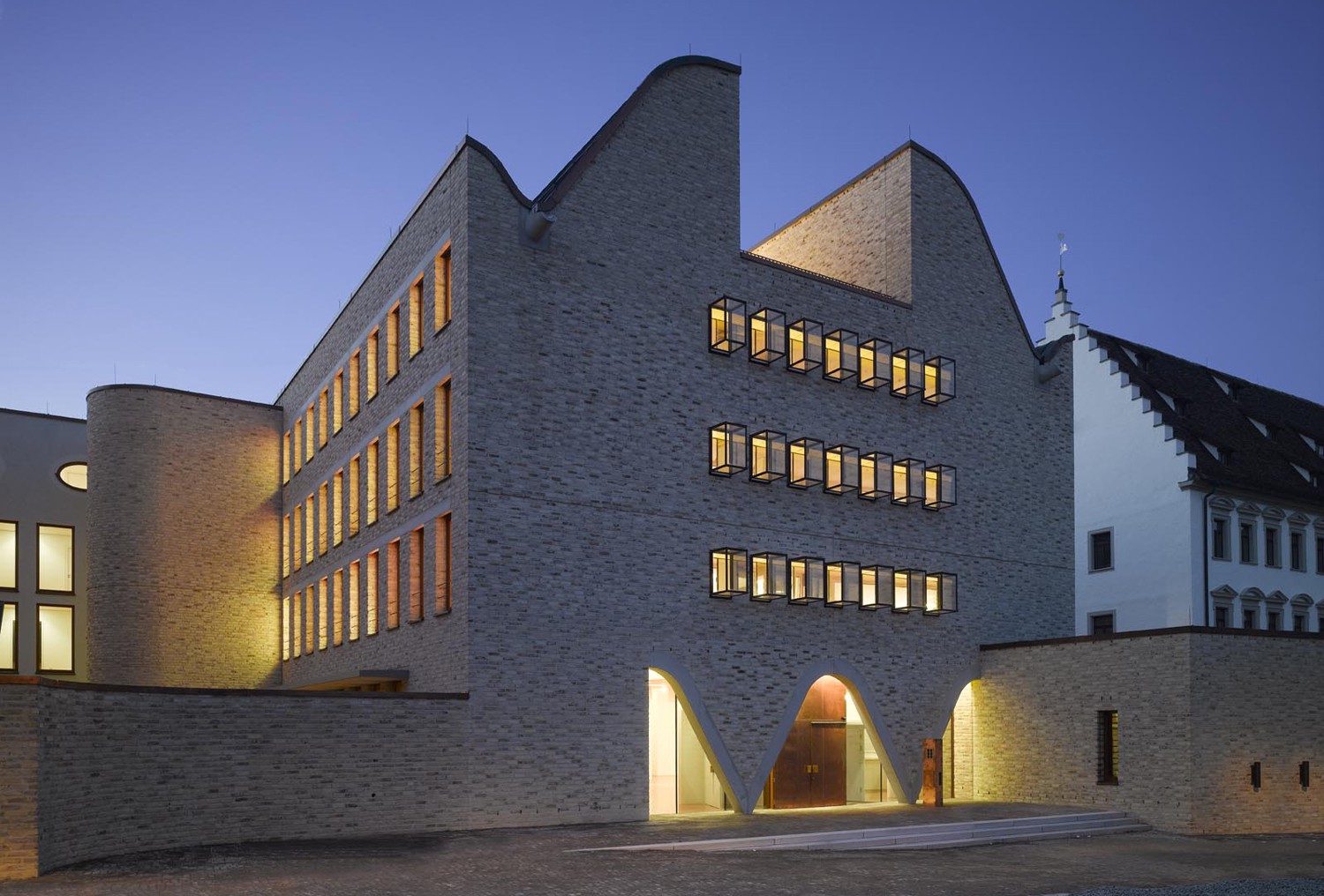 Diocesan Curia and archive in Rottenburg