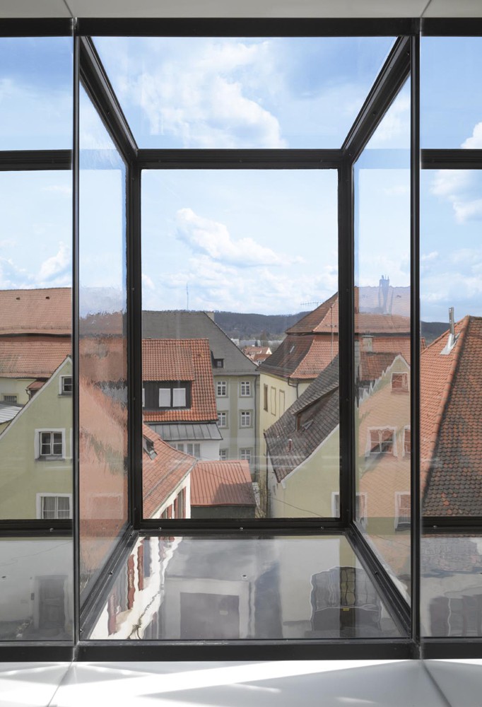 Diocesan Curia and archive in Rottenburg