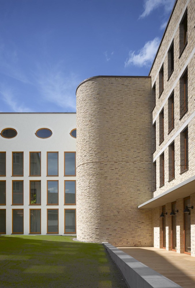 Diocesan Curia and archive in Rottenburg