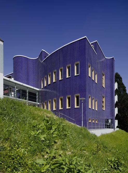Extension of the Municipal Court in Pforzheim