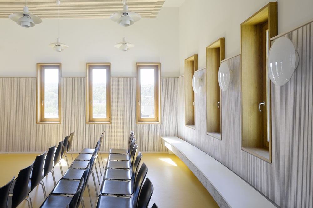 Extension of the Municipal Court in Pforzheim