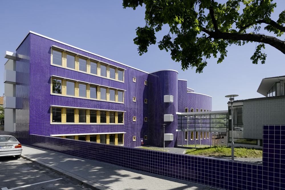 Extension of the Municipal Court in Pforzheim