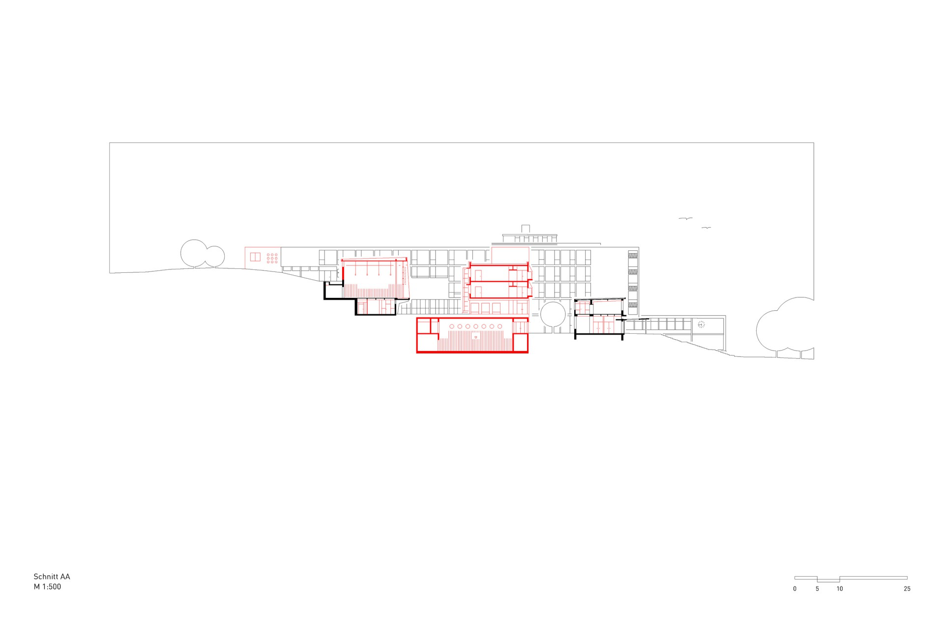 Erweiterung und Sanierung  Eberhard-Ludwigs-Gymnasium in Stuttgart