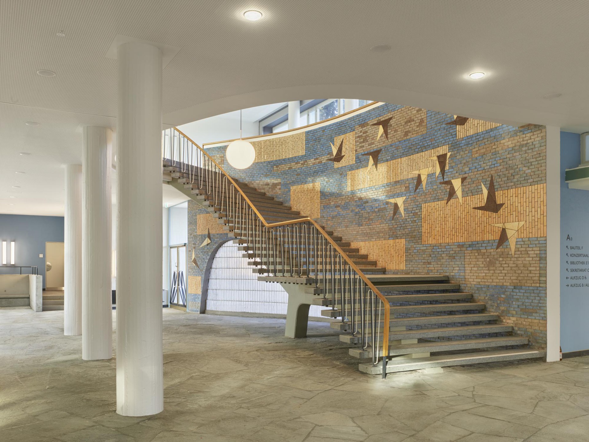 Erweiterung und Sanierung  Eberhard-Ludwigs-Gymnasium in Stuttgart