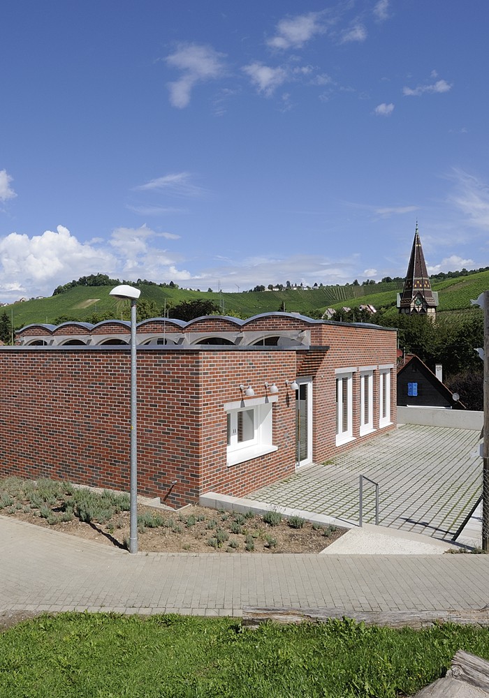 Community Centre in Stuttgart-Uhlbach