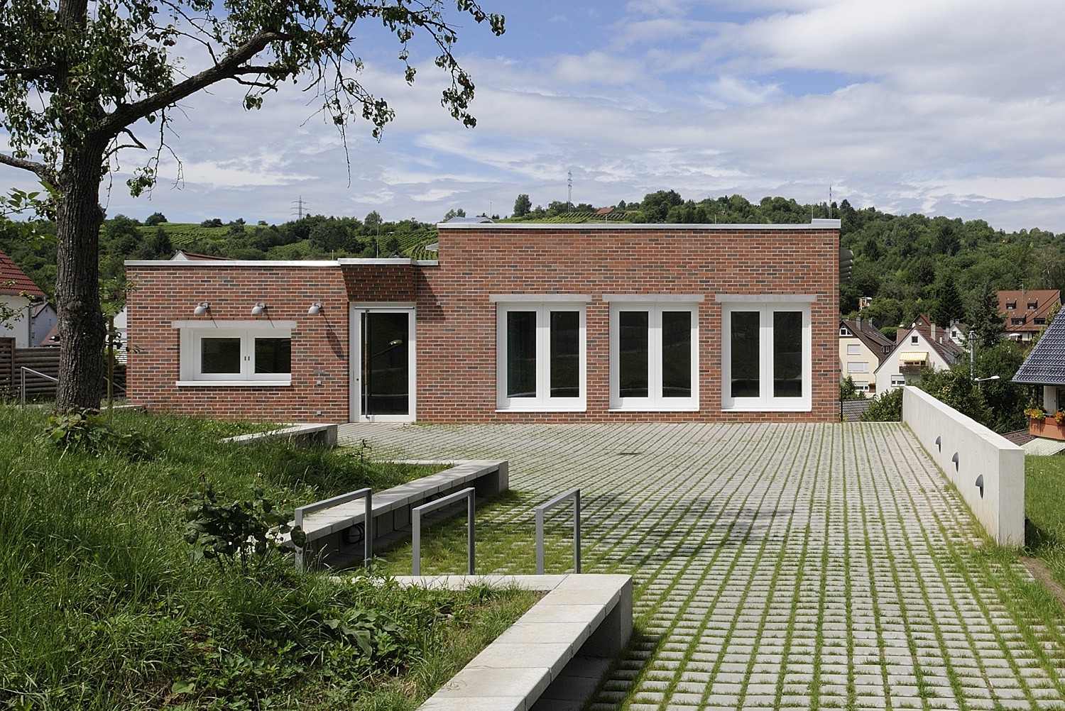 Community Centre in Stuttgart-Uhlbach