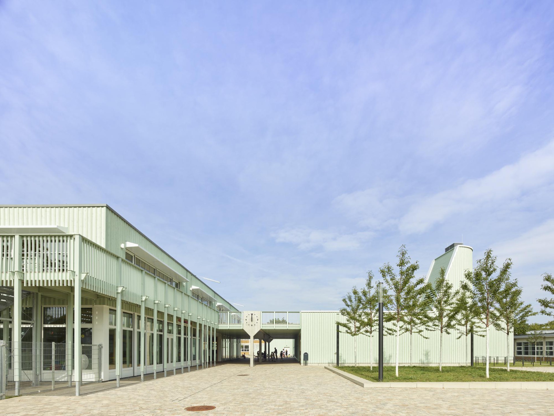 Primary School FRANKLIN, Mannheim