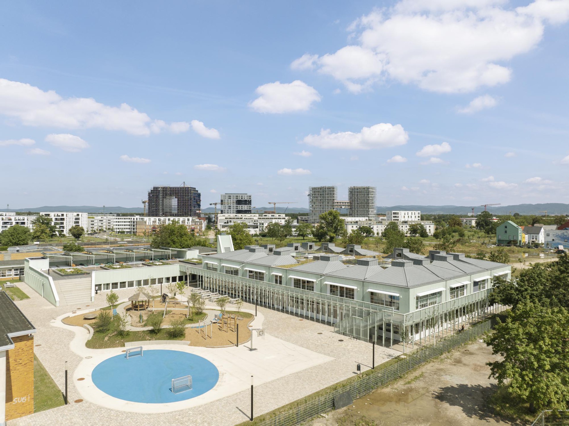 Primary School FRANKLIN, Mannheim