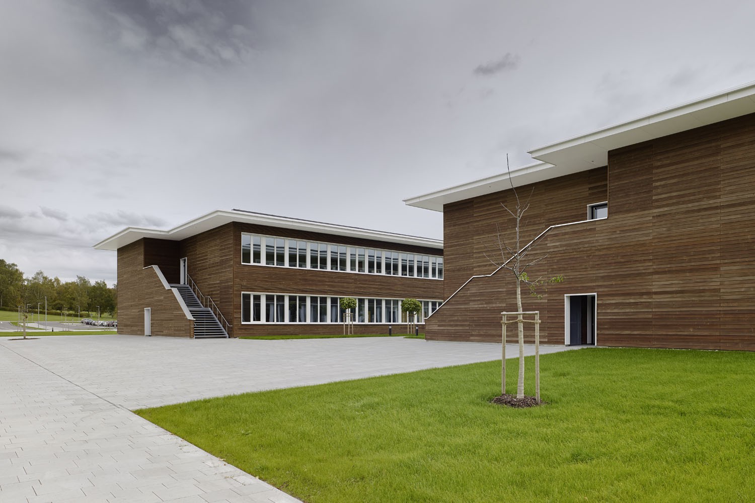 Secondary School in Buchloe