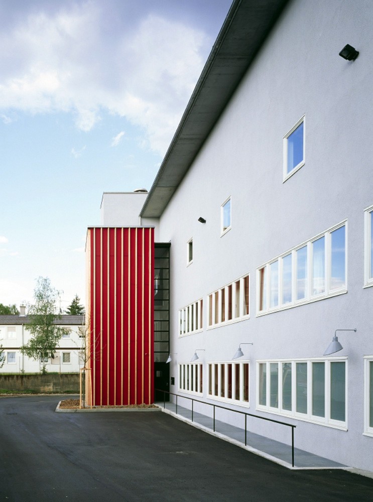 Storage and office building in Reutlingen