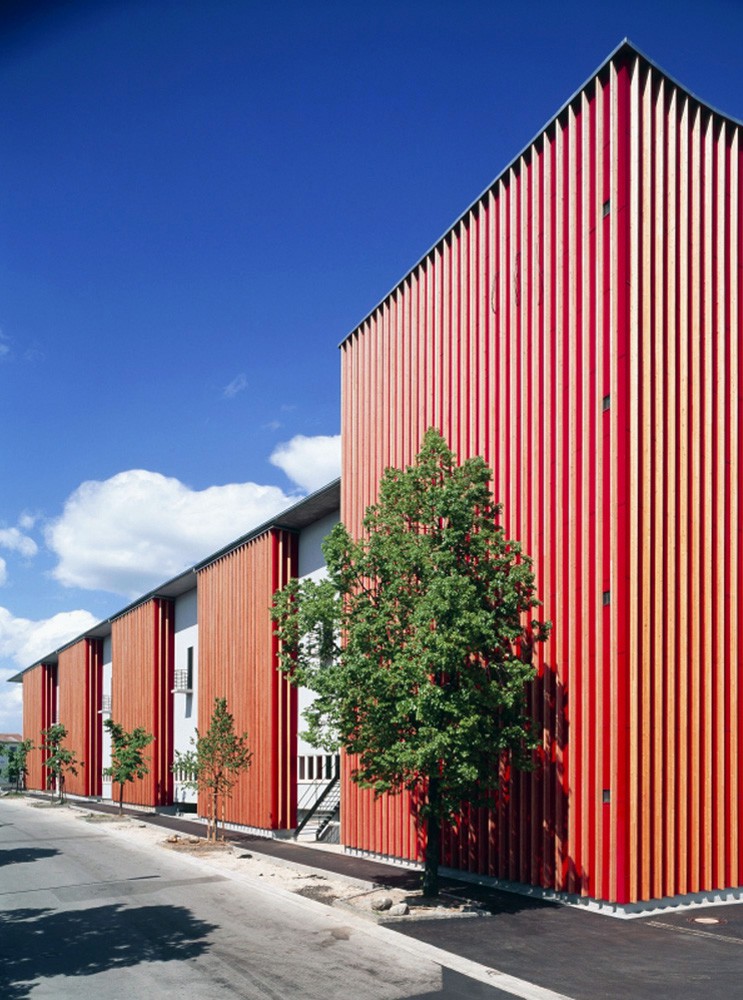 Storage and office building in Reutlingen