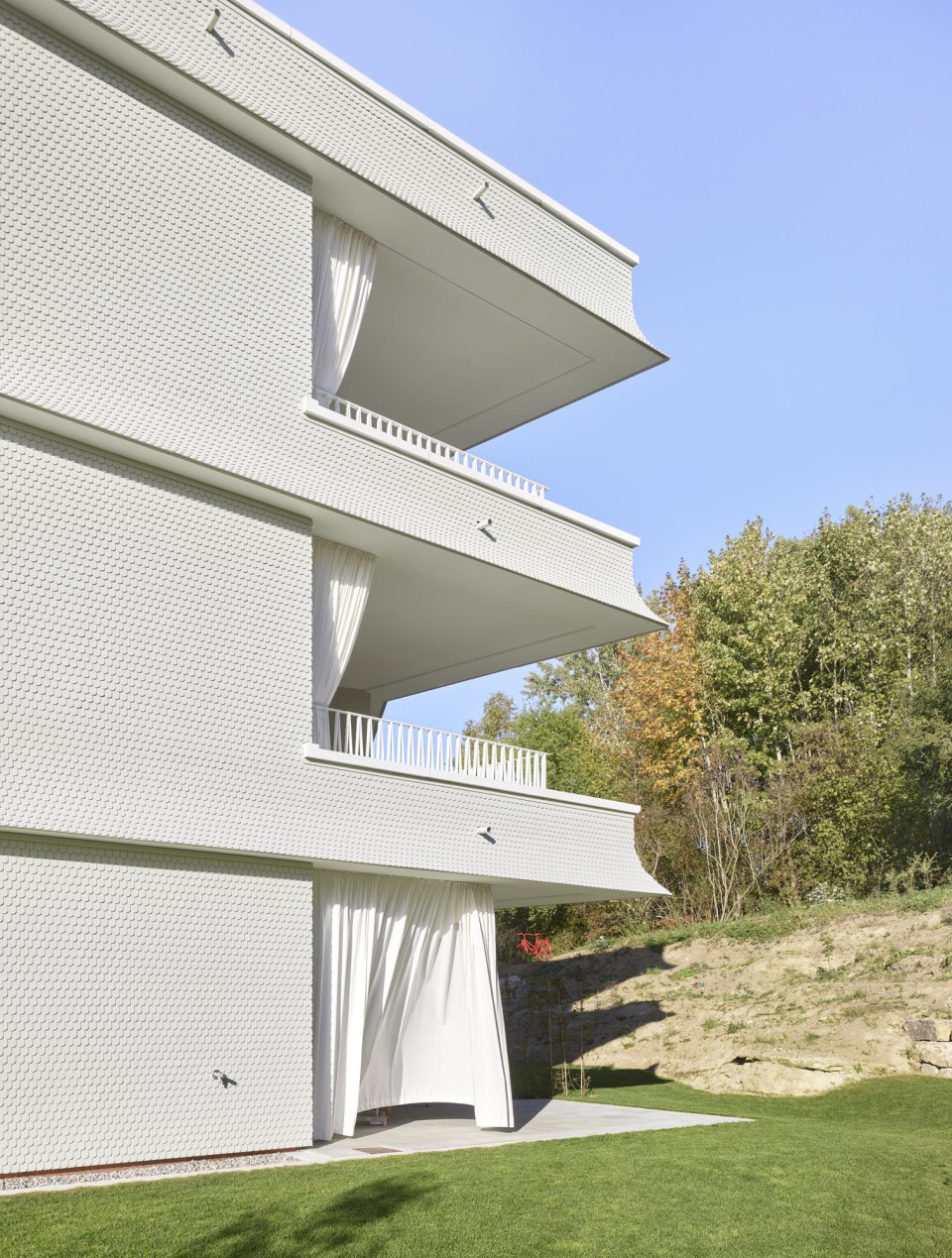 Apartment block and art depot in Bad Saulgau