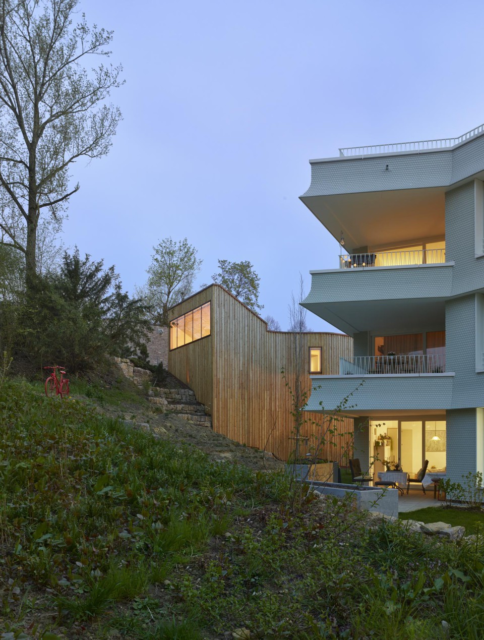 Apartment block and art depot in Bad Saulgau