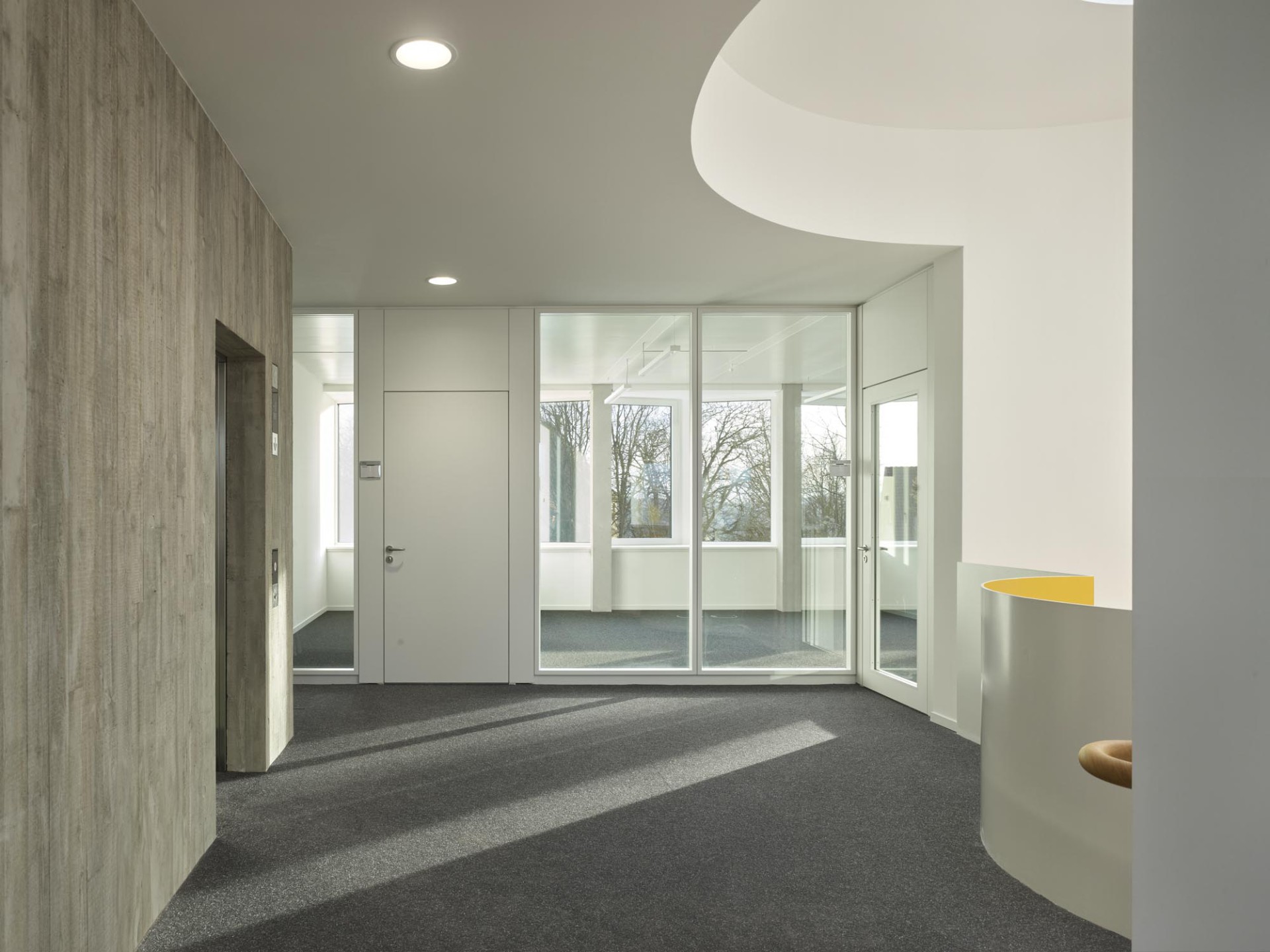 New building SWR Studio Tübingen