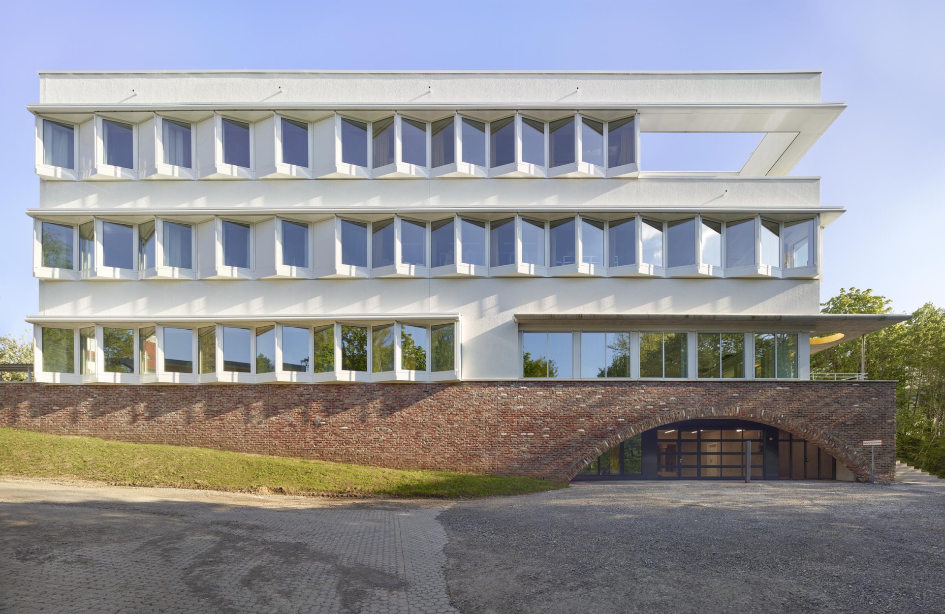 New building SWR Studio Tübingen