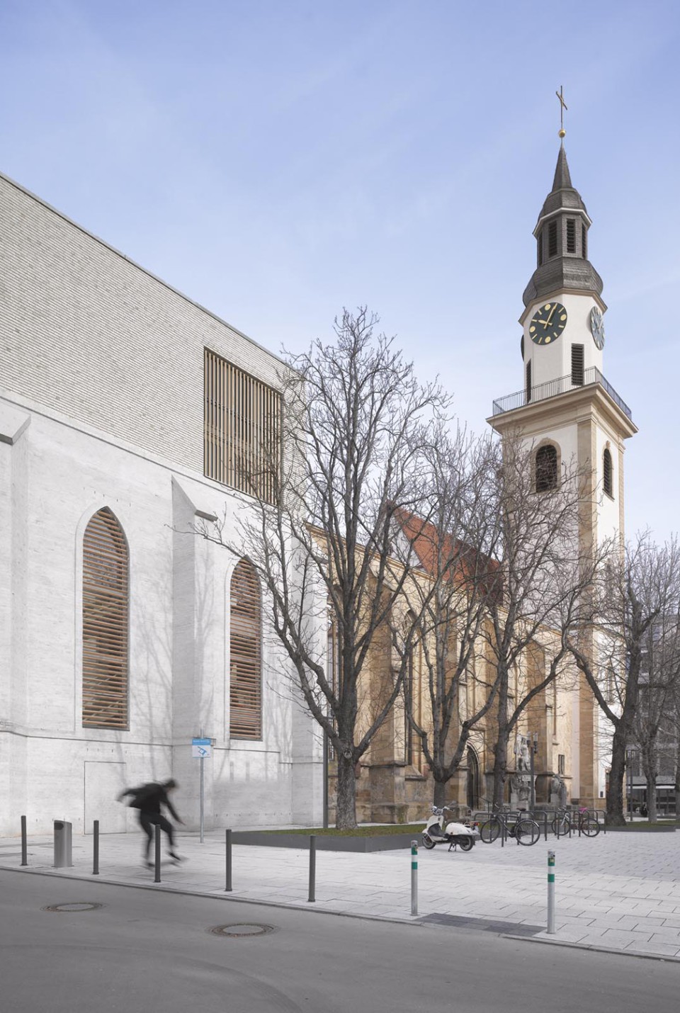 Restoration of Hospitalkirche Stuttgart