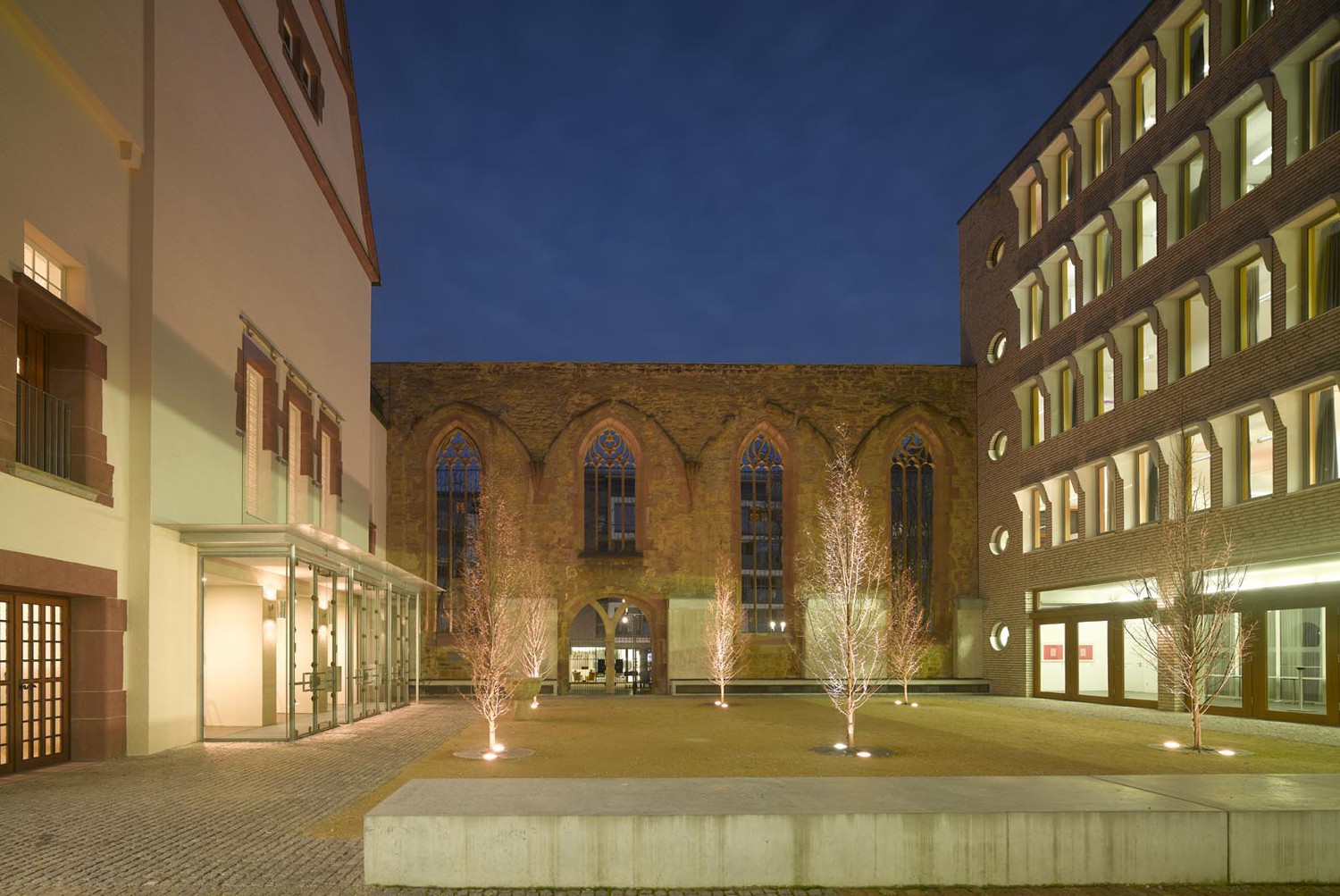 Restoration of Hospitalkirche Stuttgart