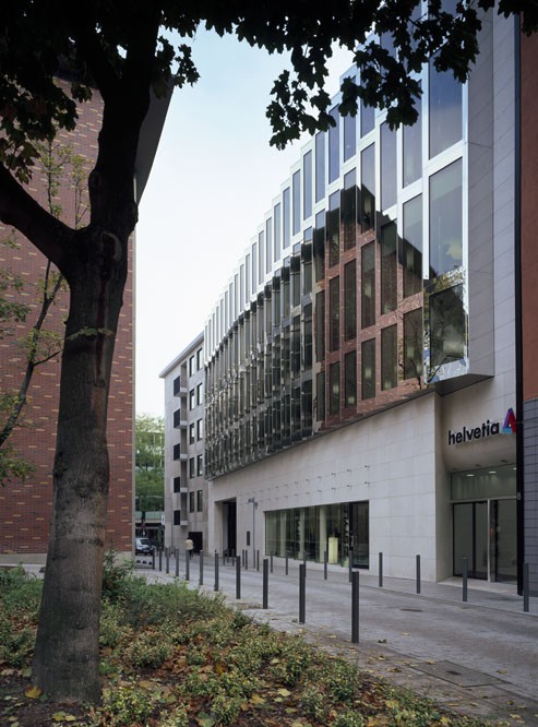 Renovation of and Addition to the Helvetia Insurance Headquarters Frankfurt