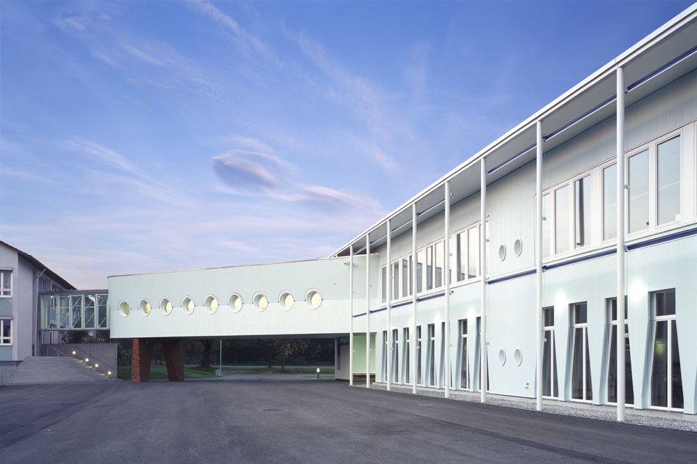 Schreienesch School-Complex Friedrichshafen