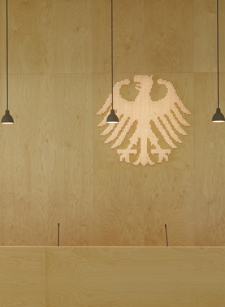 Temporary Residence Federal Constitutional Court Karlsruhe