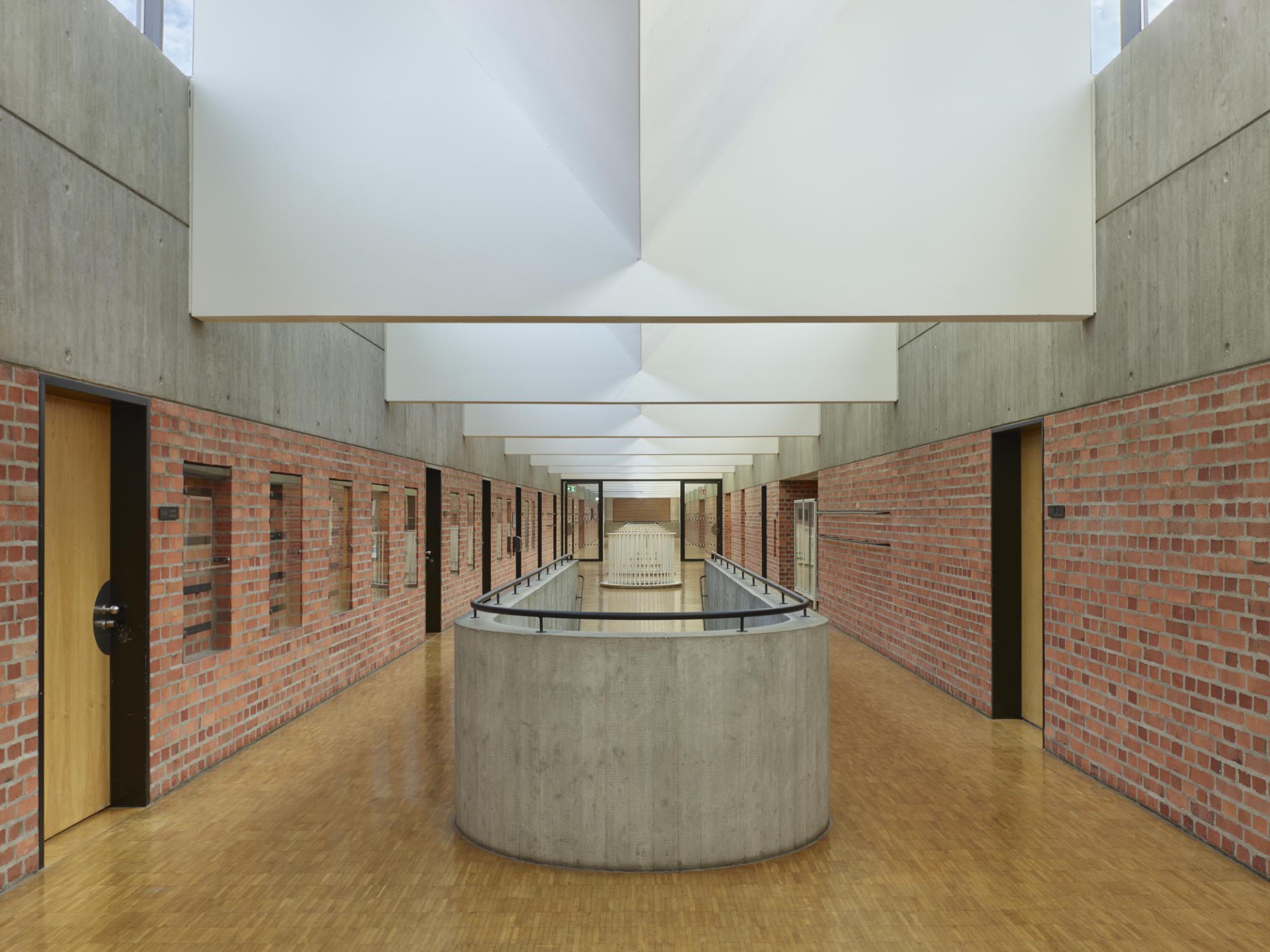 Conversion and renovation of the School in the Park, Ostfildern