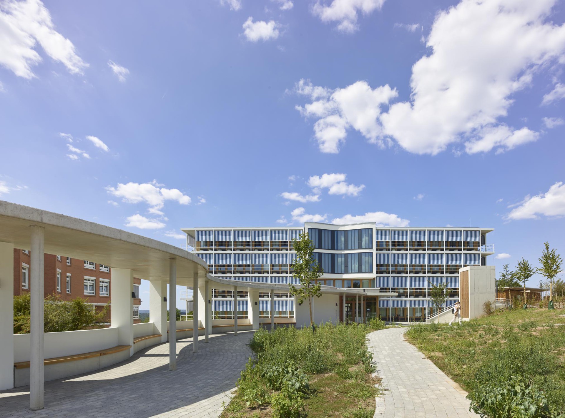 Administrative building in Plochingen